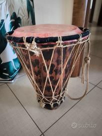 Tamburo Djembe originale del Senegal