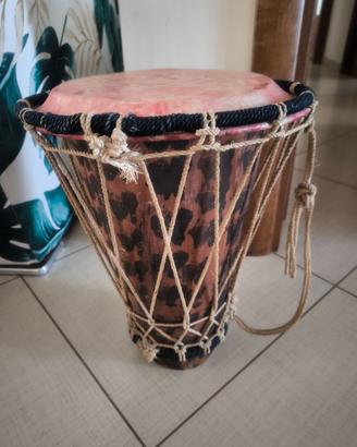 Tamburo Djembe originale del Senegal