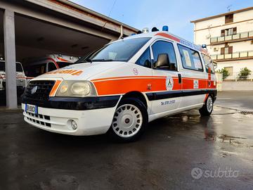 Ambulanza Fiat Scudo