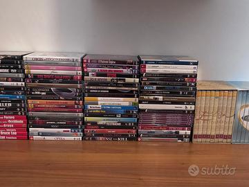 Lotto 80 DVD Vari Generi - Usati e 2 Box Nuovi