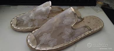 CIABATTE ELEGANTI N. 38