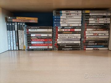 Videogiochi psp, ps3, ps4
