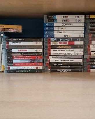 Videogiochi psp, ps3, ps4