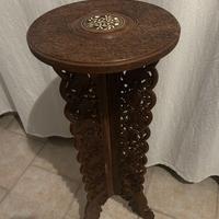 colonnina porta vaso pieghevole