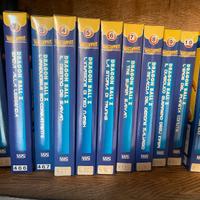 DRAGON BALL Z THE MOVIE COLLECTION DEAGOSTINI  VHS