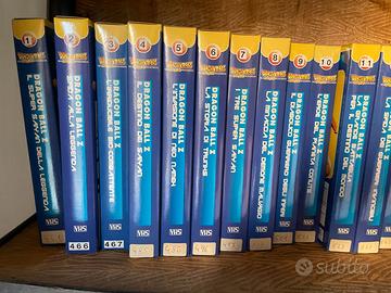 DRAGON BALL Z THE MOVIE COLLECTION DEAGOSTINI  VHS