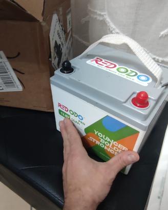 batteria redodo lipe04 litio 50 AH