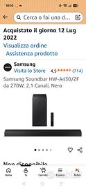soundbar Samsung 