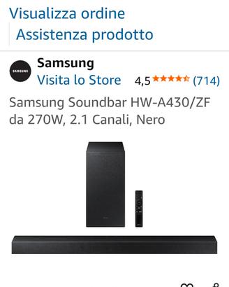 soundbar Samsung 