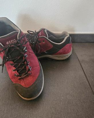 ECCO scarpe trekking impermiabile donna 38