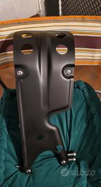 PARACOPPA TRIUMPH ORIGINALE ALLUMINIO A9708380