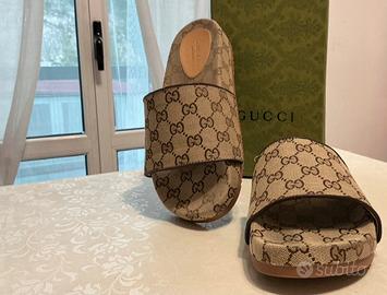 CIABATTE GUCCI ORIGINALI