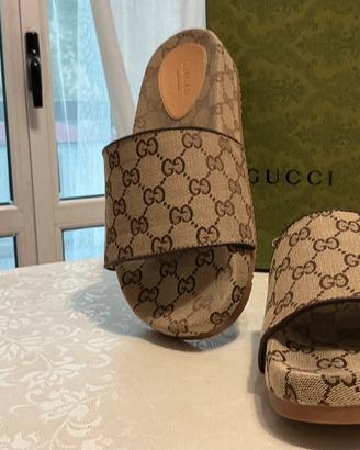 CIABATTE GUCCI ORIGINALI