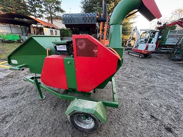 Biotrituratore green techink