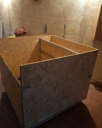Box porta Legna
