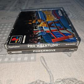 POWERMOVE PRO WRESTLING gioco PS1 PAL