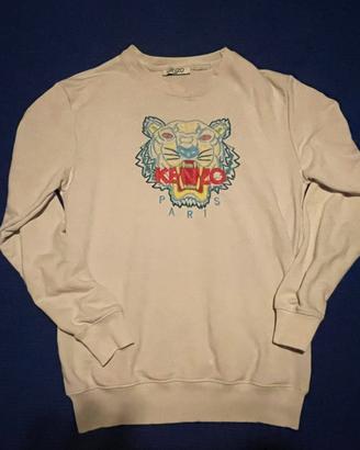 felpa kenzo paris bianca