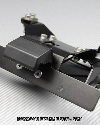 Portatarga corto KAWASAKI ER6 N / F 2009 - 2011