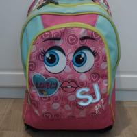 Zaino scuola trolley SJ