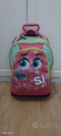 Zaino scuola trolley SJ