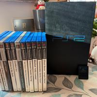 Ps2 fat con giochi