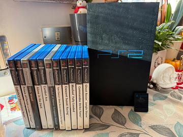 Ps2 fat con giochi