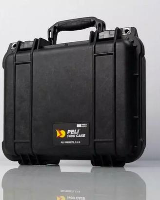 PELI CASE 1400 Valigia Pelican fotografica stagna
