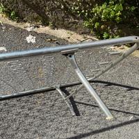 Rete in ferro zincata Ondaflex 80 * 190 cm