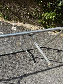 Rete in ferro zincata Ondaflex 80 * 190 cm