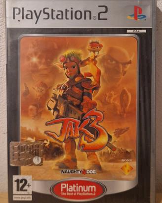Jak 3 Platinum Edition - PlayStation 2 PAL ITA