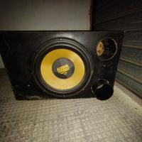 Amplificatore Killer Line subwoofer audio system 