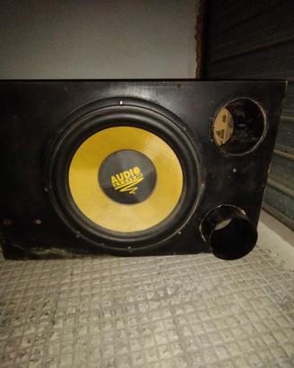 Amplificatore Killer Line subwoofer audio system 