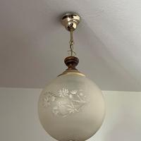 Lampadario a sospensione per soffitto