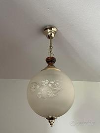 Lampadario a sospensione per soffitto