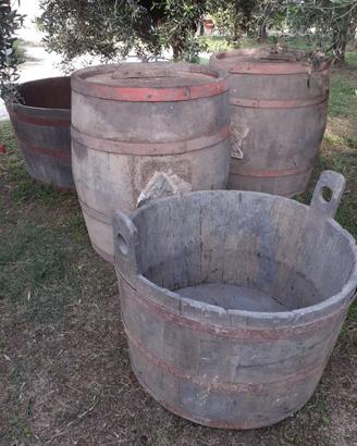 botti e mastelle