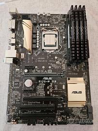 BUNDLE ASUS Z170-P D3 LGA1151 + 16 GB DDR3 + CPU