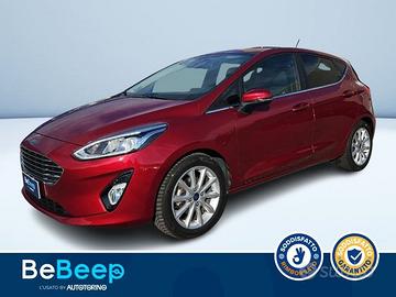 Ford Fiesta 5P 1.0 ECOBOOST TITANIUM S&S 100C...