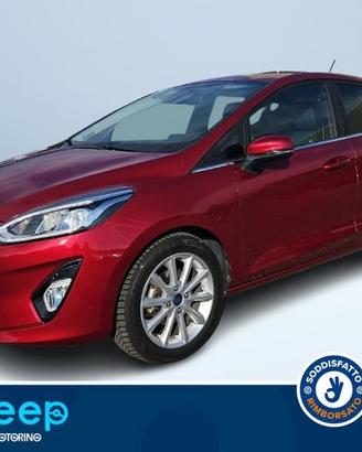 Ford Fiesta 5P 1.0 ECOBOOST TITANIUM S&S 100C...