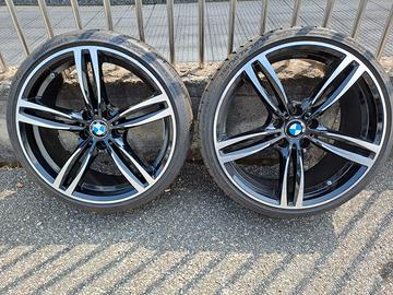 SET 4 CERCHI + GOMME 20" BMW 3 e 4 F30 F31 F34 F36