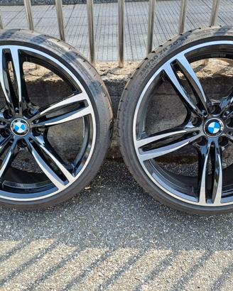 SET 4 CERCHI + GOMME 20" BMW 3 e 4 F30 F31 F34 F36