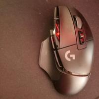 Mouse Logitech G502X Wireless