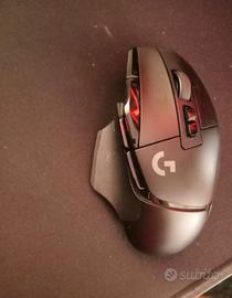 Mouse Logitech G502X Wireless