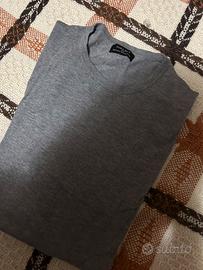 Maglione Zara uomo grigio L