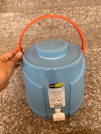 Bottiglione contenitore acqua con rubinetto 5lt