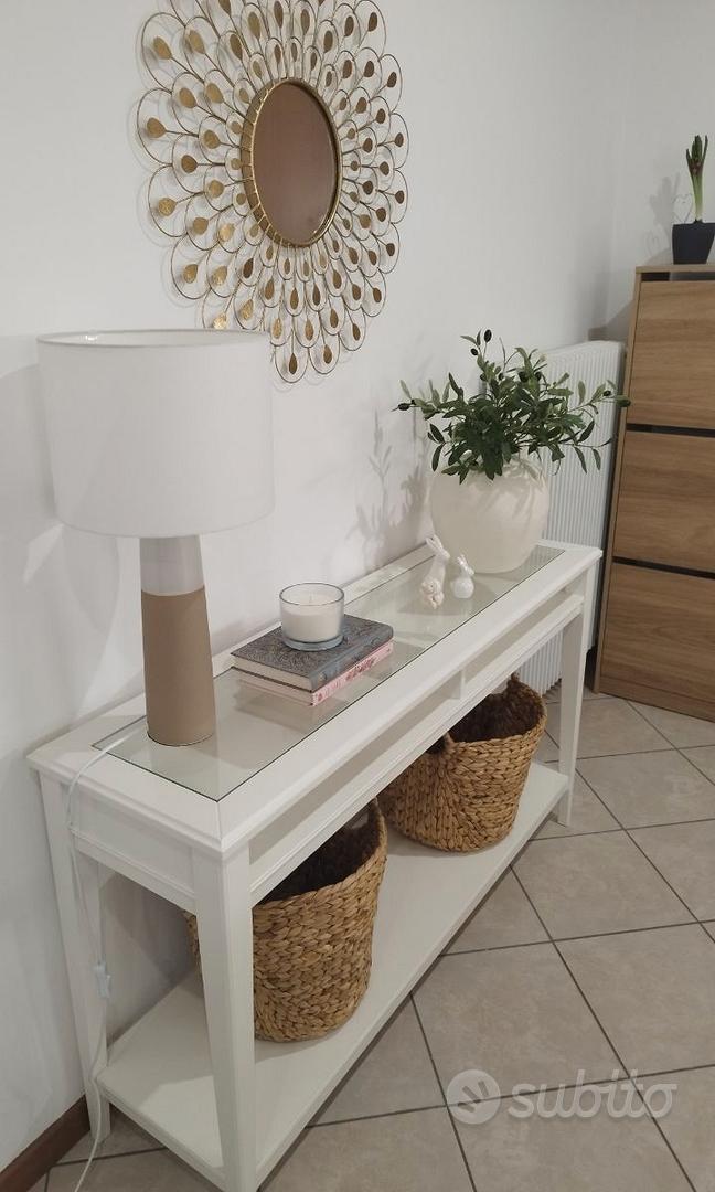 Buffet Consolle Ikea Dietro Divano Credenza Madia Dietro Al Divano