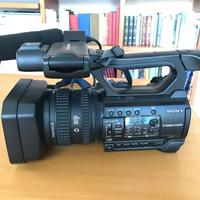 videocamera professionale  NXCAM SONY HXR-NX100