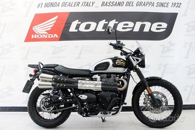 TRIUMPH SCRAMBLER 900 ICON EDITION KM 18167
