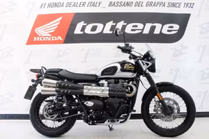 TRIUMPH SCRAMBLER 900 ICON EDITION KM 18167