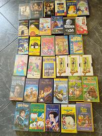 34 VHS miste leggere bene