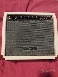 Amplificatore Chitarra Sound SSatlan Cream R 15 